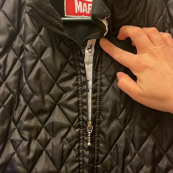 Marker Women's Black Quilted Vest size large - Picture 7 of 10